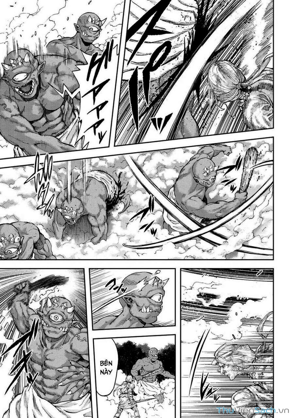 Truyện Tranh Npc Của Trò Chơi Xây Dựng Làng Là Người Thật trang 4