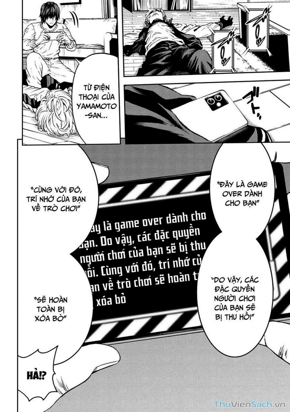 Truyện Tranh Npc Của Trò Chơi Xây Dựng Làng Là Người Thật trang 4