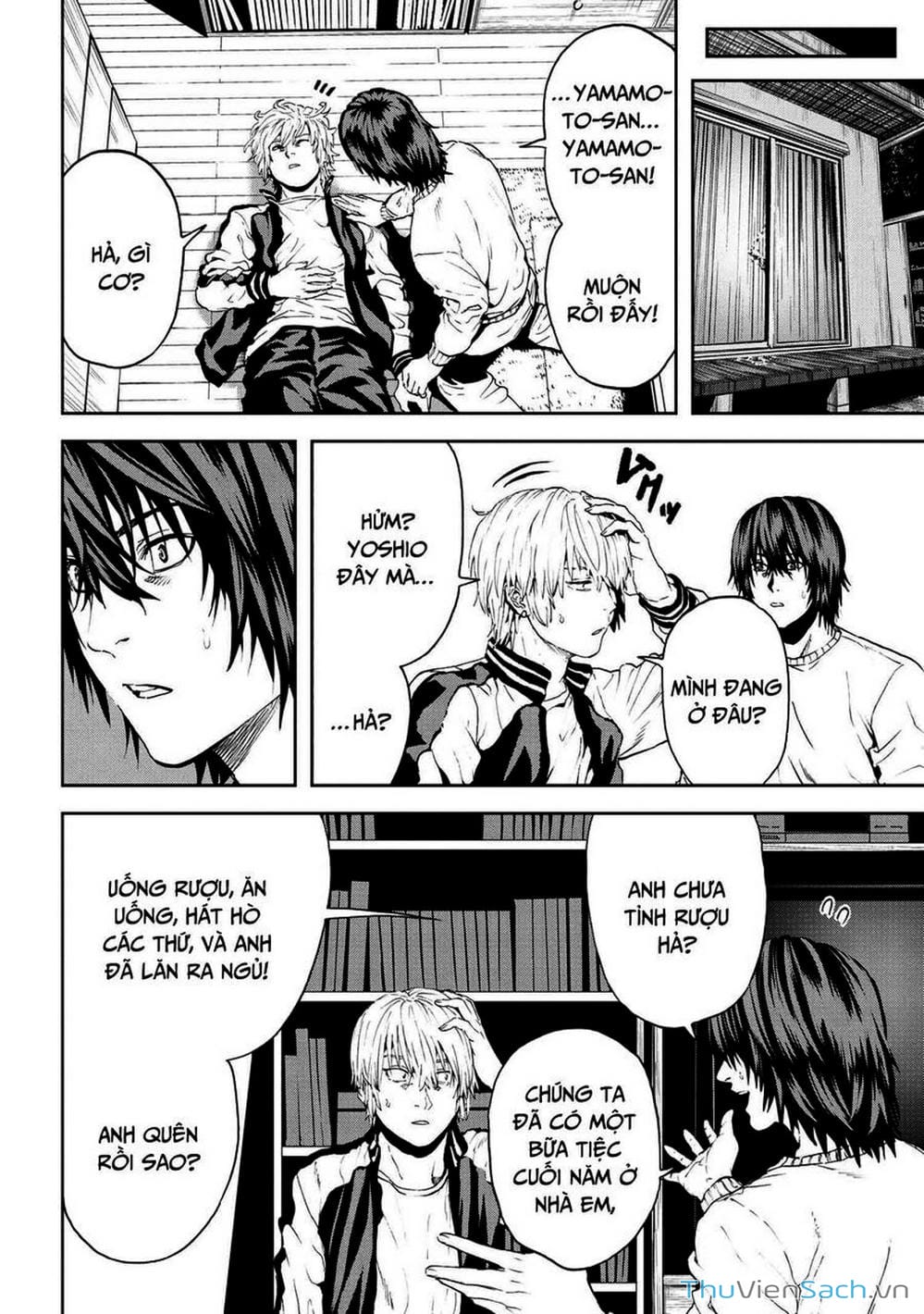 Truyện Tranh Npc Của Trò Chơi Xây Dựng Làng Là Người Thật trang 4