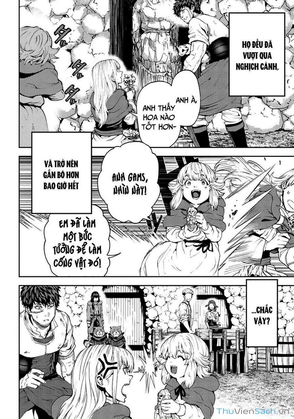 Truyện Tranh Npc Của Trò Chơi Xây Dựng Làng Là Người Thật trang 4