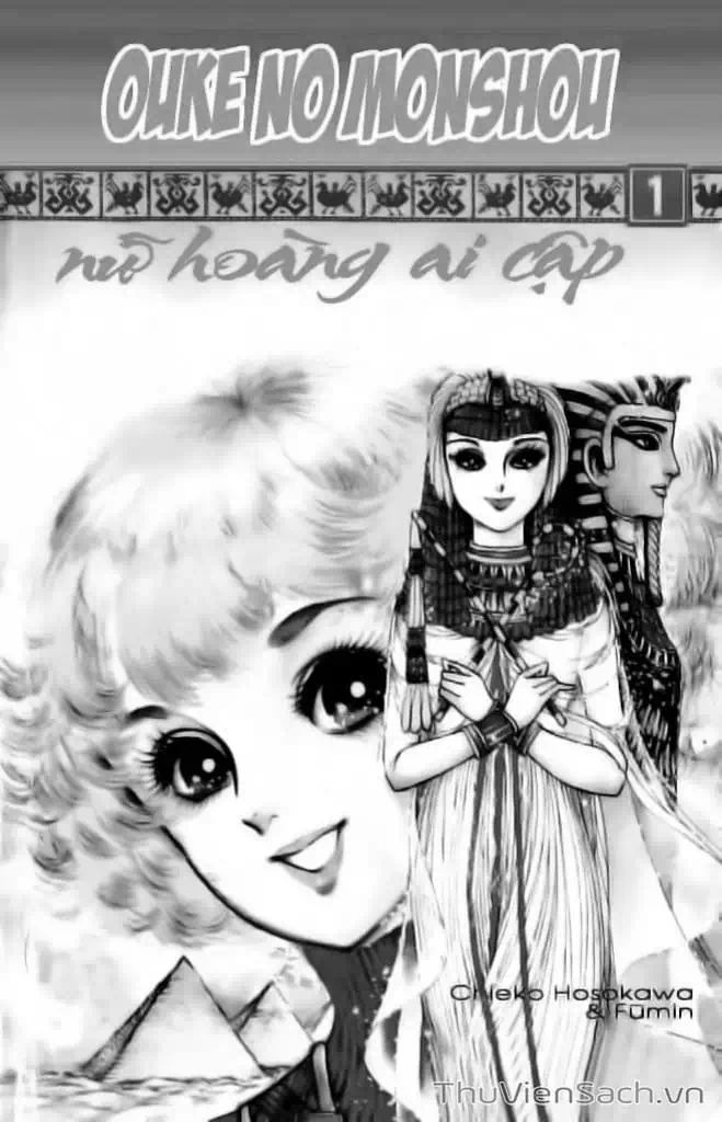 Truyện Tranh Nữ Hoàng Ai Cập - Anatolia Story trang 4