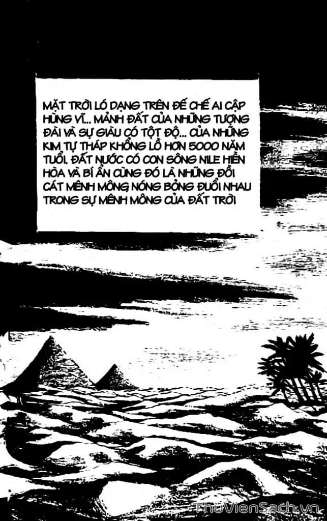 Truyện Tranh Nữ Hoàng Ai Cập - Anatolia Story trang 4