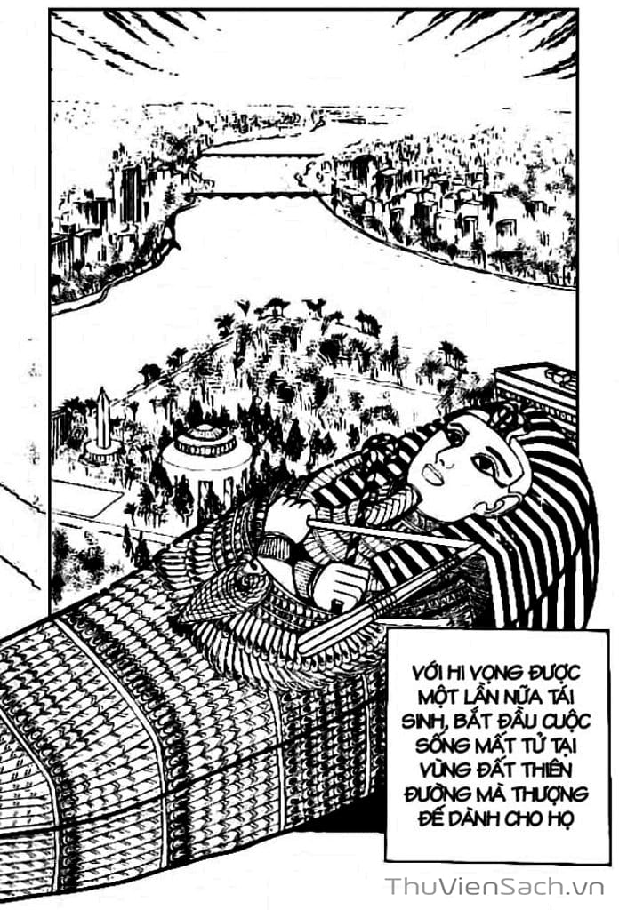 Truyện Tranh Nữ Hoàng Ai Cập - Anatolia Story trang 4