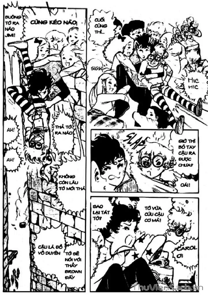 Truyện Tranh Nữ Hoàng Ai Cập - Anatolia Story trang 4