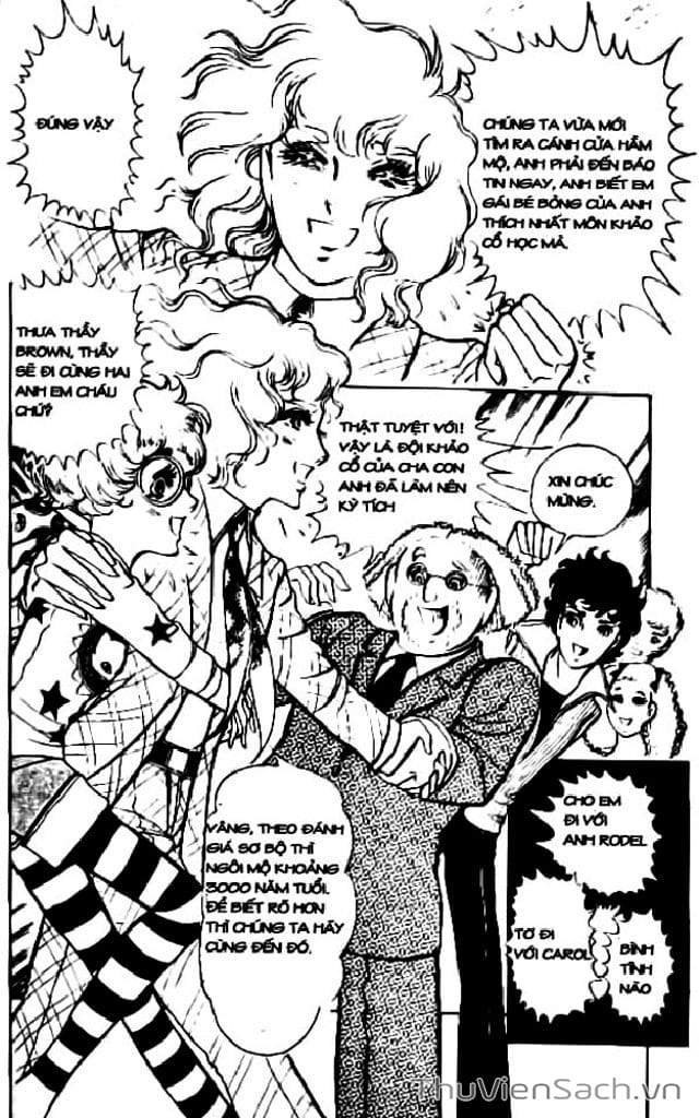 Truyện Tranh Nữ Hoàng Ai Cập - Anatolia Story trang 4