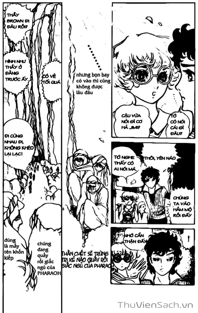 Truyện Tranh Nữ Hoàng Ai Cập - Anatolia Story trang 4