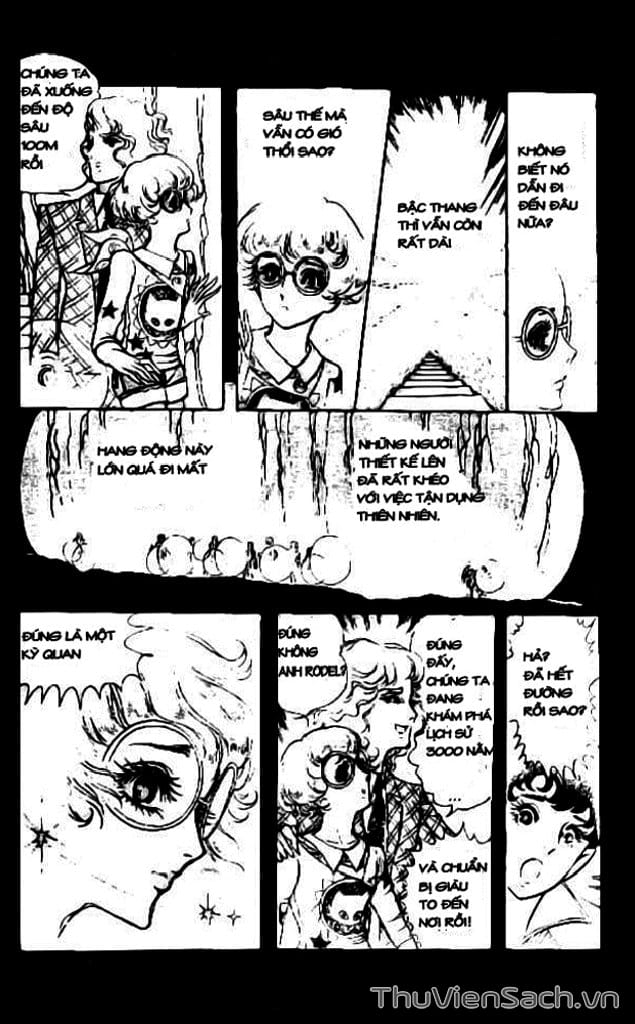 Truyện Tranh Nữ Hoàng Ai Cập - Anatolia Story trang 4