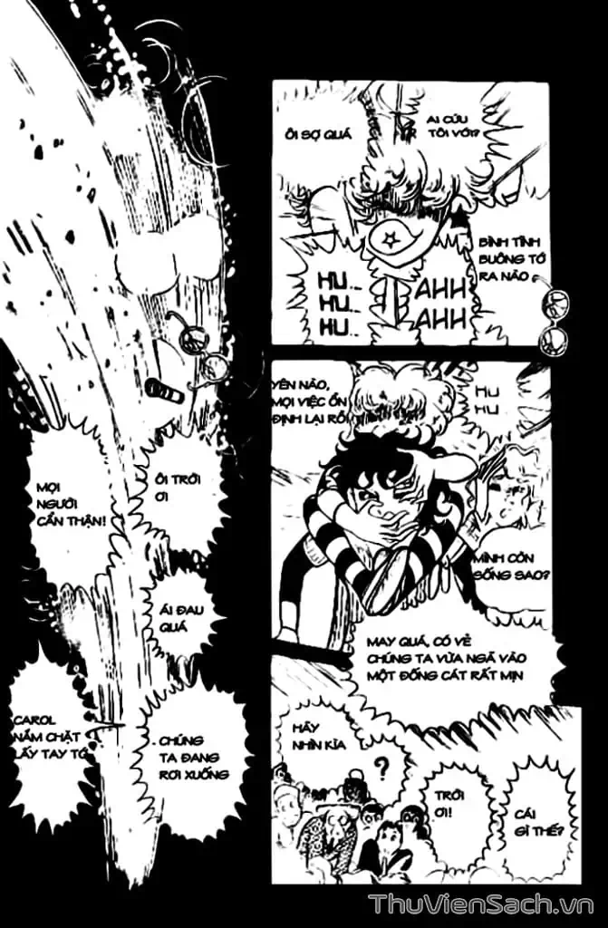 Truyện Tranh Nữ Hoàng Ai Cập - Anatolia Story trang 4