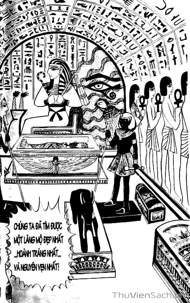 Truyện Tranh Nữ Hoàng Ai Cập - Anatolia Story trang 4