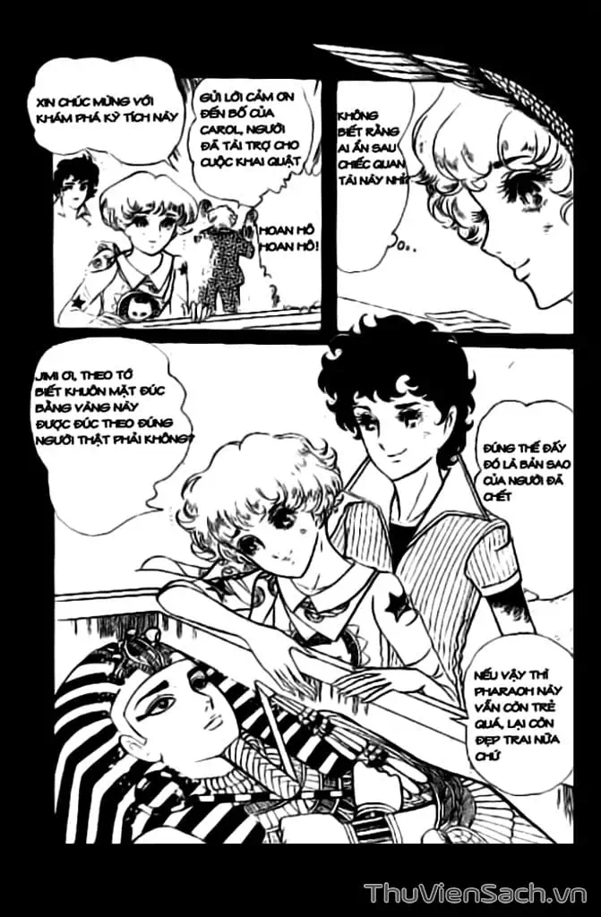 Truyện Tranh Nữ Hoàng Ai Cập - Anatolia Story trang 4