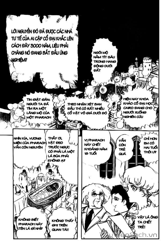Truyện Tranh Nữ Hoàng Ai Cập - Anatolia Story trang 4