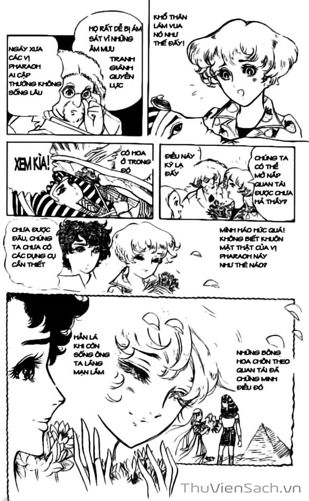 Truyện Tranh Nữ Hoàng Ai Cập - Anatolia Story trang 4