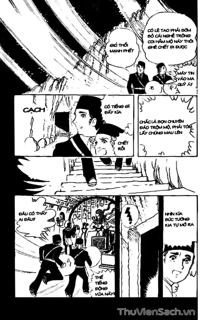 Truyện Tranh Nữ Hoàng Ai Cập - Anatolia Story trang 4