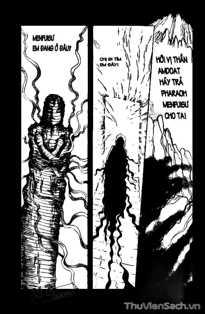 Truyện Tranh Nữ Hoàng Ai Cập - Anatolia Story trang 4