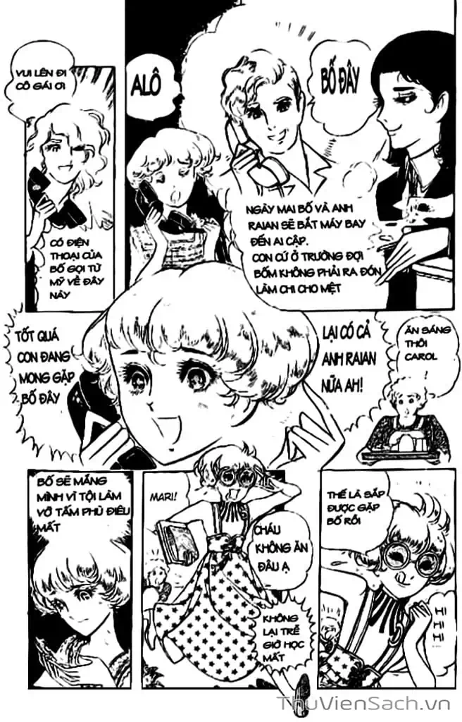 Truyện Tranh Nữ Hoàng Ai Cập - Anatolia Story trang 4