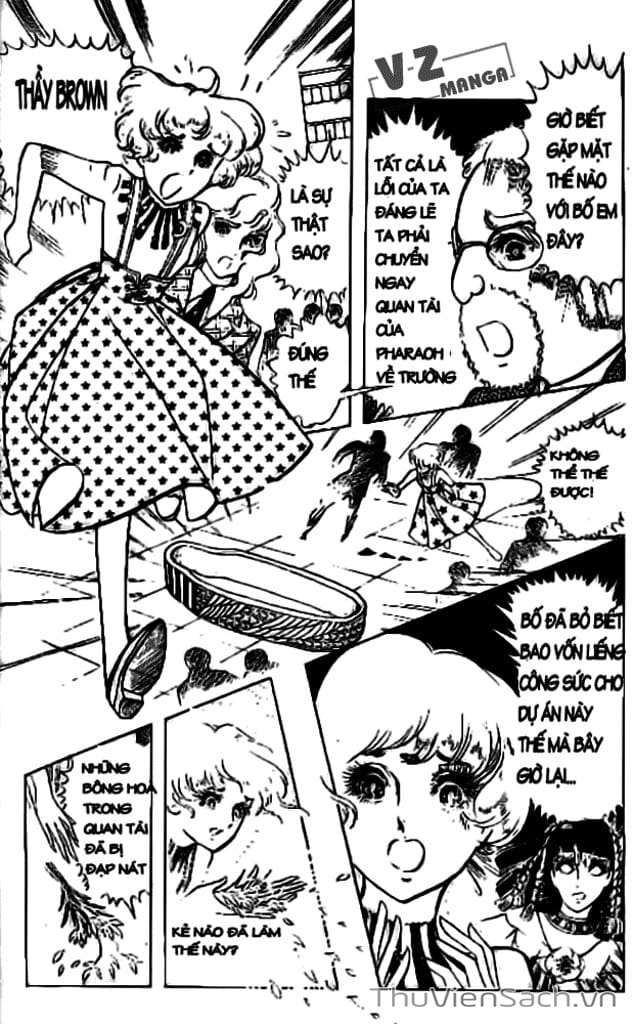 Truyện Tranh Nữ Hoàng Ai Cập - Anatolia Story trang 4