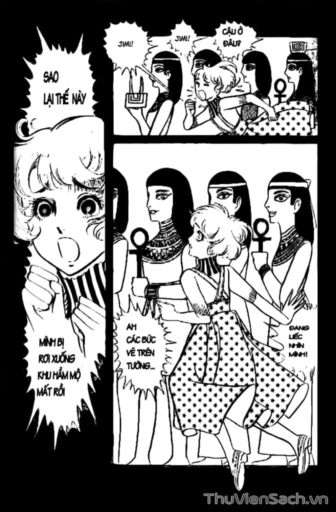 Truyện Tranh Nữ Hoàng Ai Cập - Anatolia Story trang 4