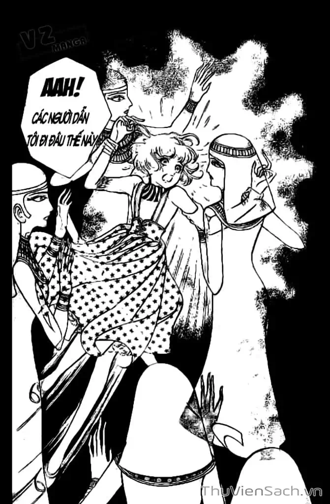 Truyện Tranh Nữ Hoàng Ai Cập - Anatolia Story trang 4