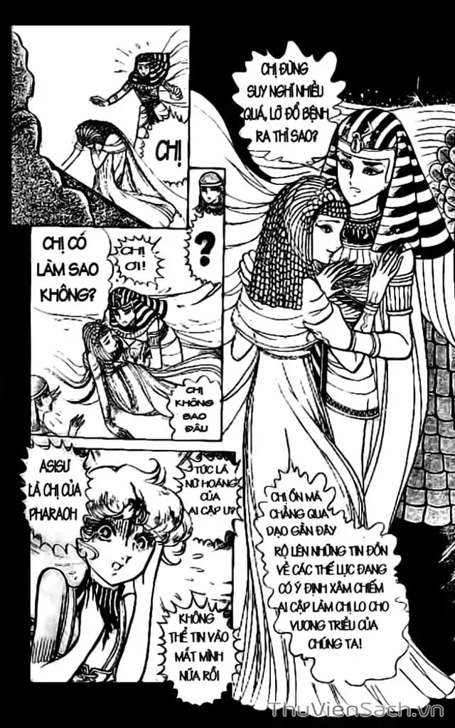 Truyện Tranh Nữ Hoàng Ai Cập - Anatolia Story trang 4