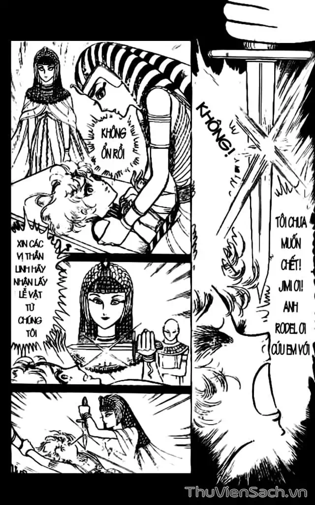 Truyện Tranh Nữ Hoàng Ai Cập - Anatolia Story trang 4