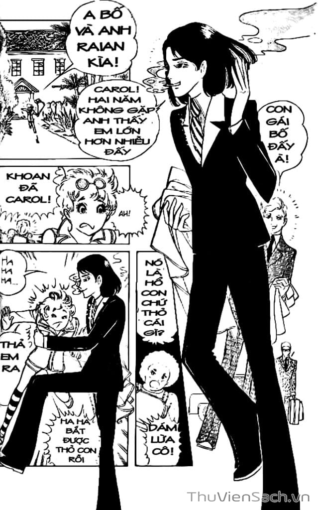 Truyện Tranh Nữ Hoàng Ai Cập - Anatolia Story trang 4