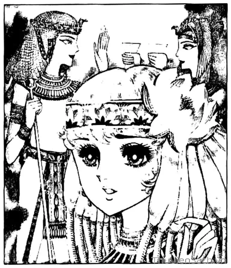 Truyện Tranh Nữ Hoàng Ai Cập - Anatolia Story trang 4
