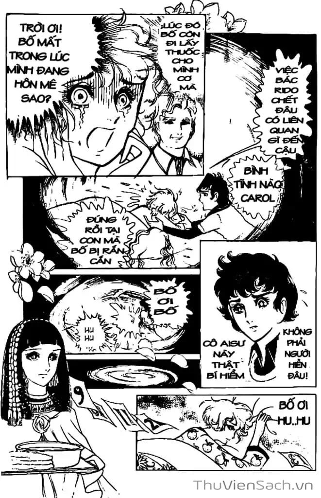 Truyện Tranh Nữ Hoàng Ai Cập - Anatolia Story trang 4