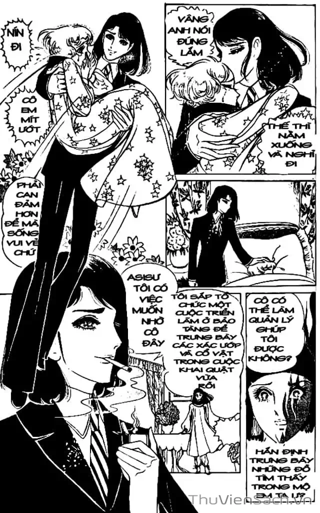 Truyện Tranh Nữ Hoàng Ai Cập - Anatolia Story trang 4