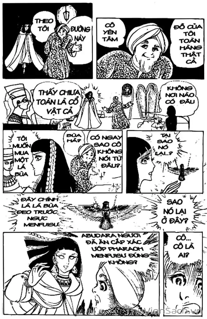 Truyện Tranh Nữ Hoàng Ai Cập - Anatolia Story trang 4