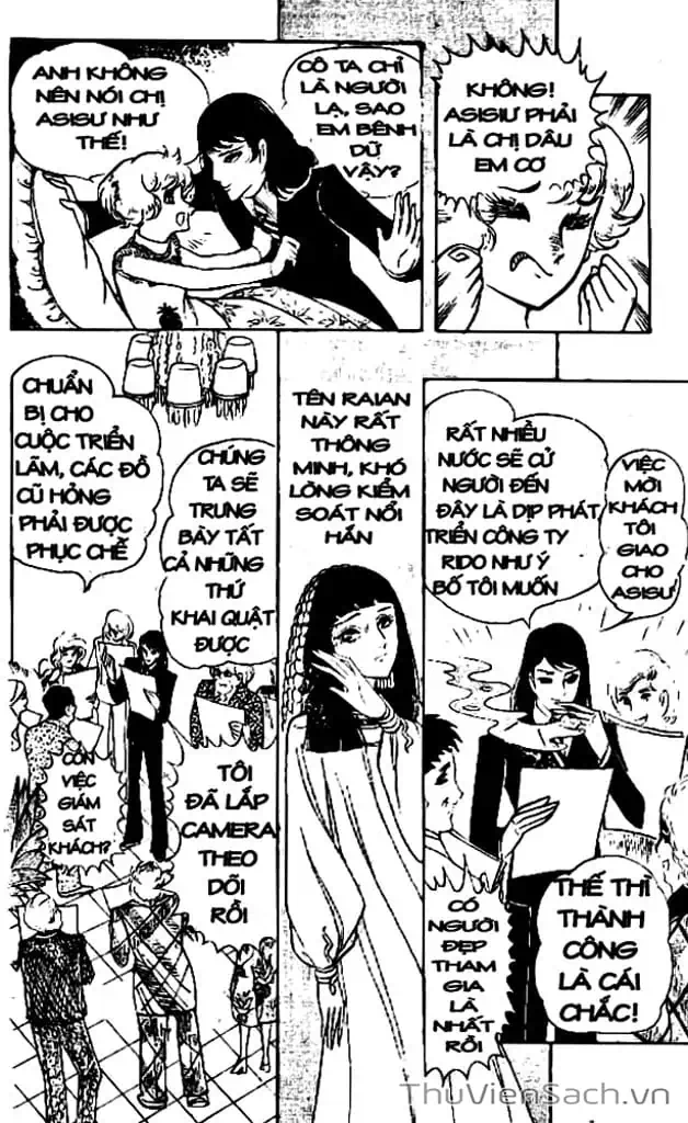 Truyện Tranh Nữ Hoàng Ai Cập - Anatolia Story trang 4