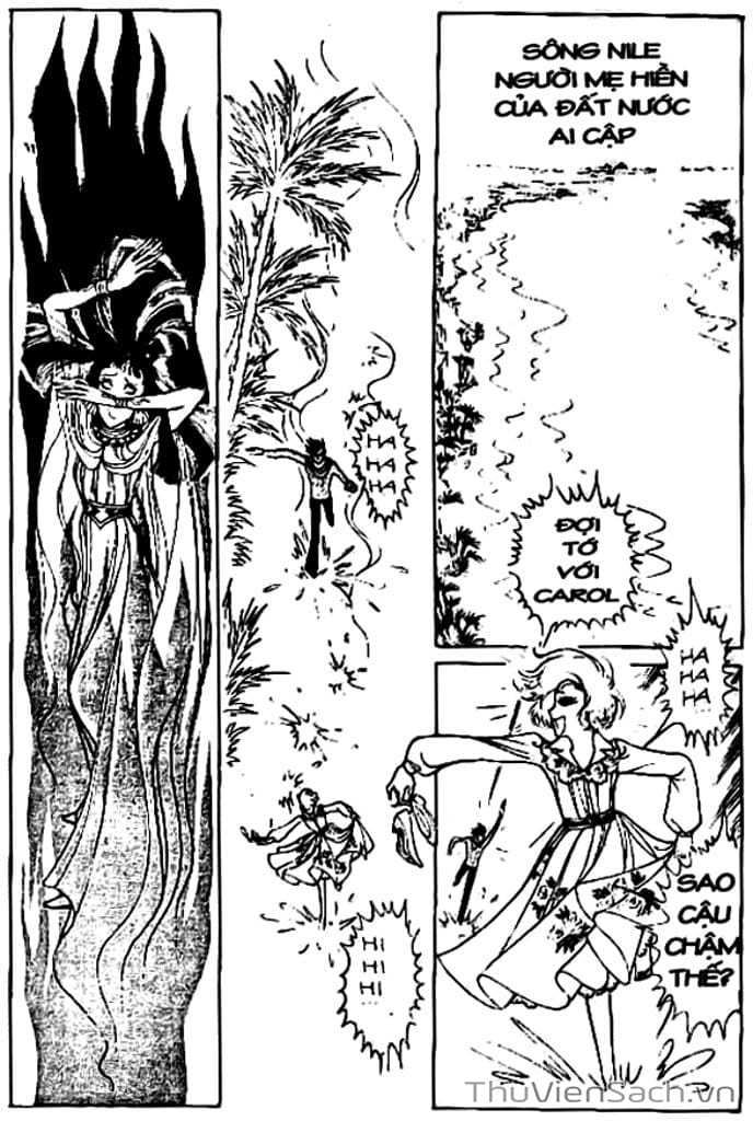 Truyện Tranh Nữ Hoàng Ai Cập - Anatolia Story trang 4