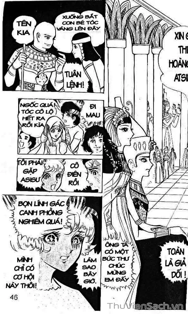 Truyện Tranh Nữ Hoàng Ai Cập - Anatolia Story trang 4