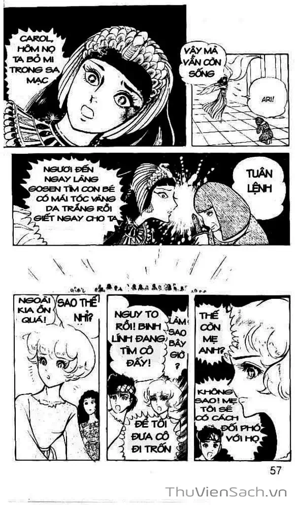 Truyện Tranh Nữ Hoàng Ai Cập - Anatolia Story trang 4