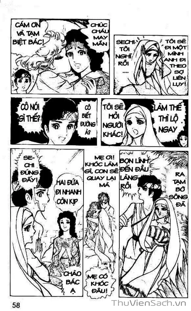 Truyện Tranh Nữ Hoàng Ai Cập - Anatolia Story trang 4