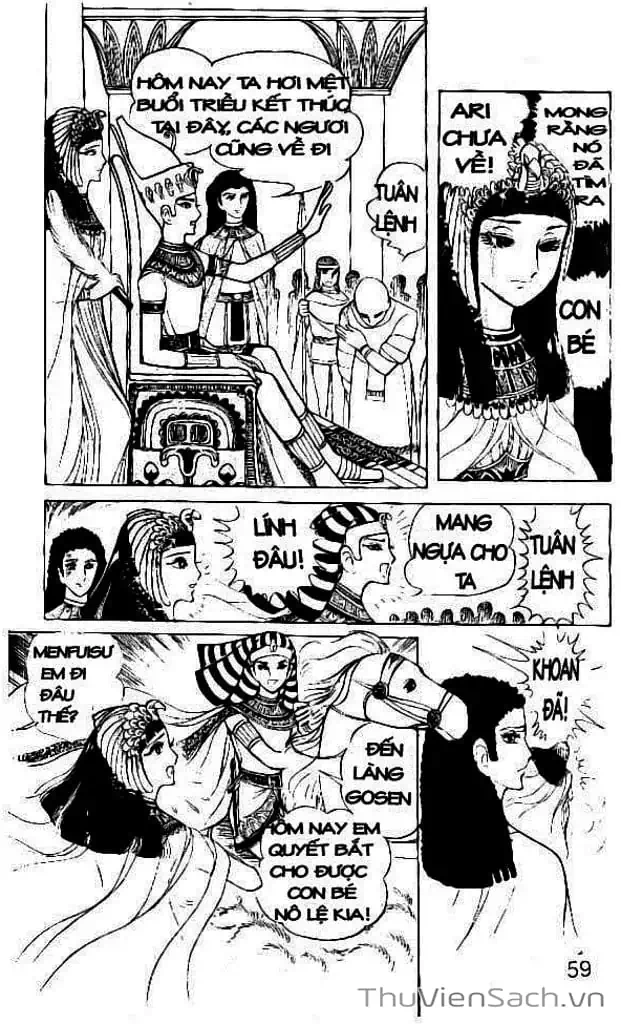 Truyện Tranh Nữ Hoàng Ai Cập - Anatolia Story trang 4
