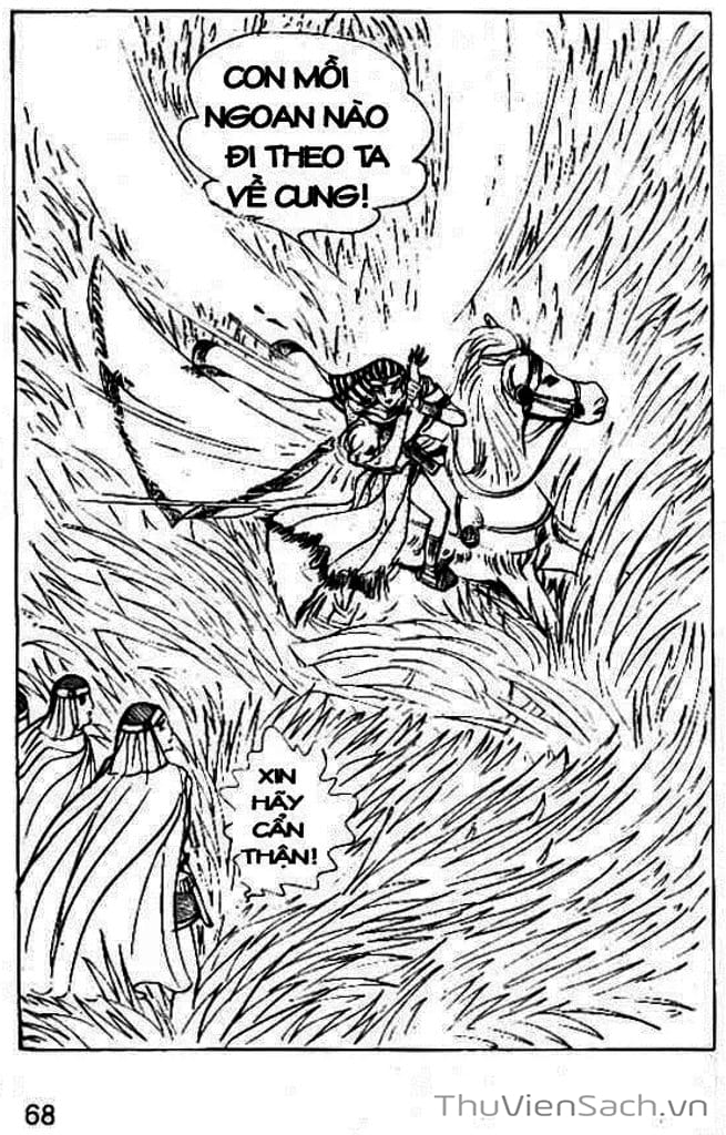 Truyện Tranh Nữ Hoàng Ai Cập - Anatolia Story trang 4