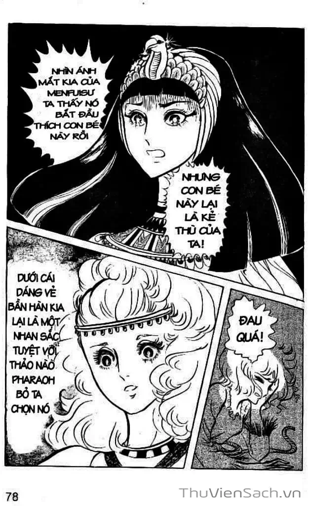 Truyện Tranh Nữ Hoàng Ai Cập - Anatolia Story trang 4