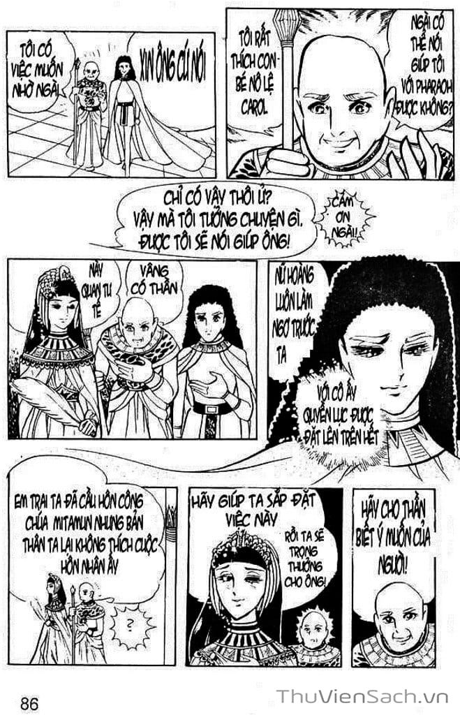 Truyện Tranh Nữ Hoàng Ai Cập - Anatolia Story trang 4