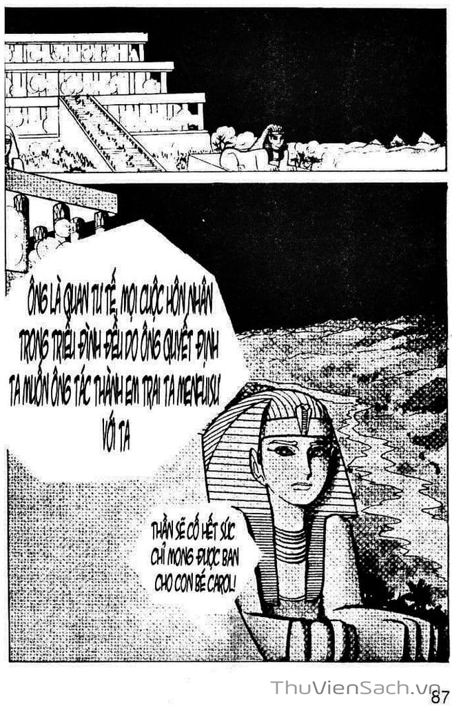 Truyện Tranh Nữ Hoàng Ai Cập - Anatolia Story trang 4