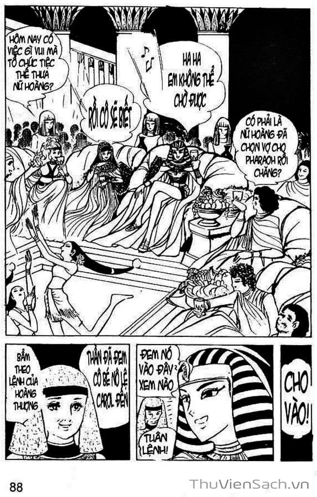 Truyện Tranh Nữ Hoàng Ai Cập - Anatolia Story trang 4