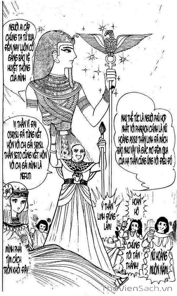 Truyện Tranh Nữ Hoàng Ai Cập - Anatolia Story trang 4