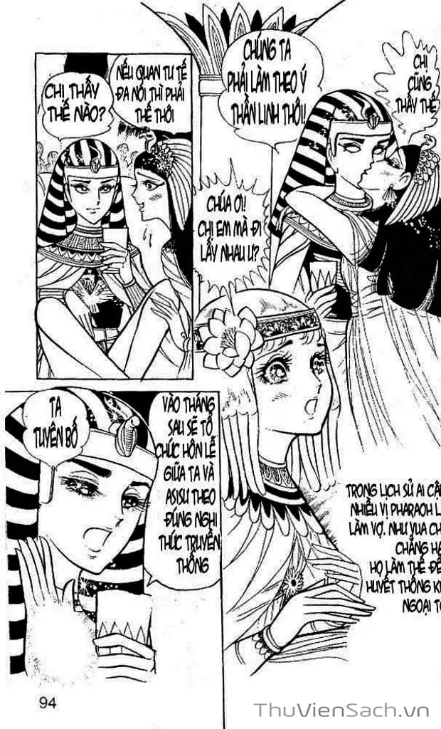Truyện Tranh Nữ Hoàng Ai Cập - Anatolia Story trang 4