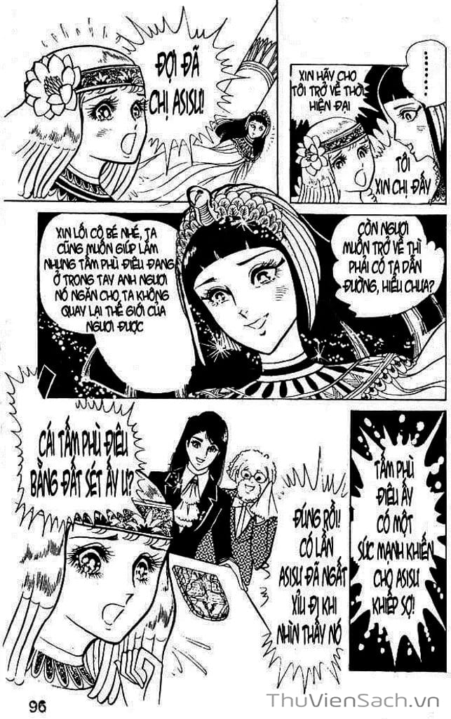 Truyện Tranh Nữ Hoàng Ai Cập - Anatolia Story trang 4