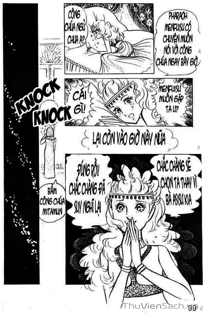 Truyện Tranh Nữ Hoàng Ai Cập - Anatolia Story trang 4