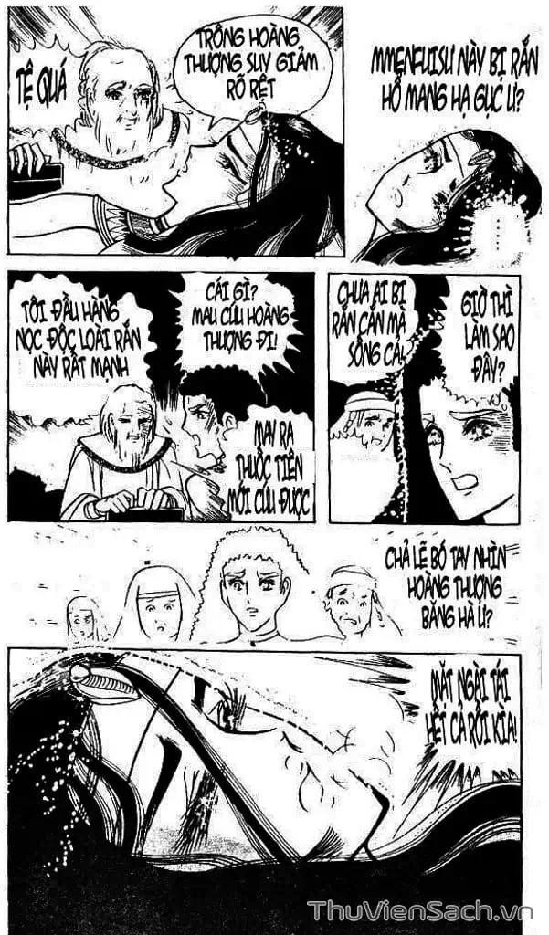 Truyện Tranh Nữ Hoàng Ai Cập - Anatolia Story trang 4