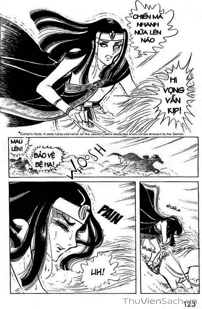 Truyện Tranh Nữ Hoàng Ai Cập - Anatolia Story trang 4