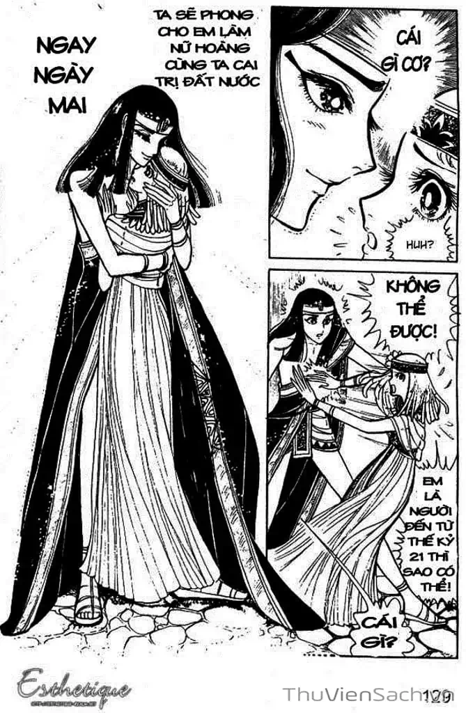 Truyện Tranh Nữ Hoàng Ai Cập - Anatolia Story trang 4