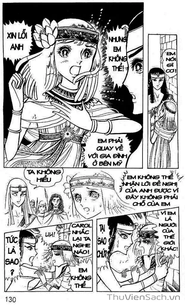 Truyện Tranh Nữ Hoàng Ai Cập - Anatolia Story trang 4