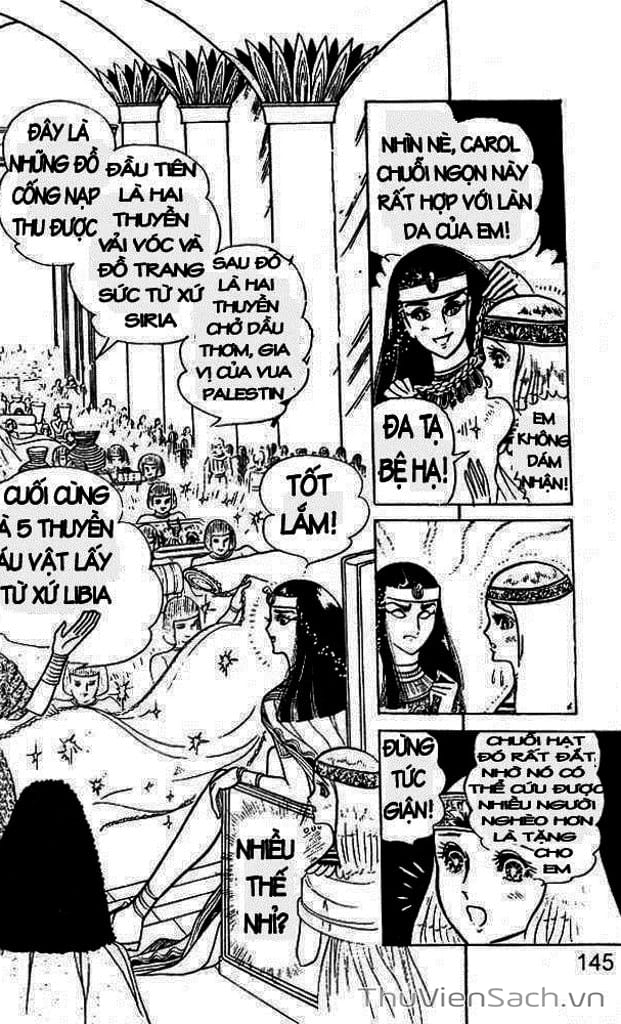 Truyện Tranh Nữ Hoàng Ai Cập - Anatolia Story trang 4