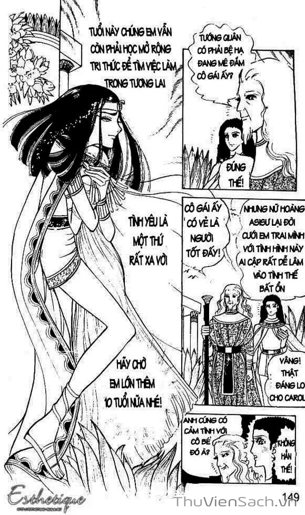 Truyện Tranh Nữ Hoàng Ai Cập - Anatolia Story trang 4